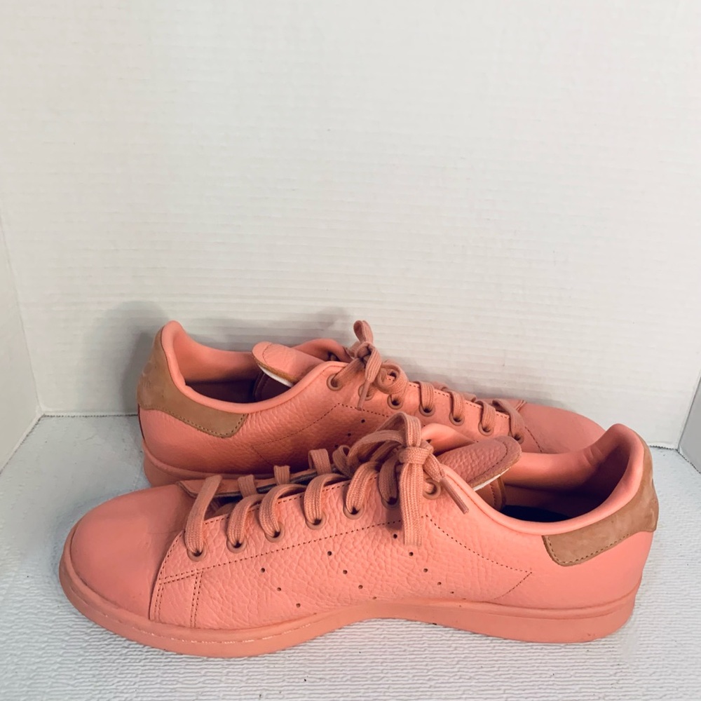 ADIDAS Stan Smith Sneakers Men's Sz 13 Pastel Tactile Rose Raw Pink